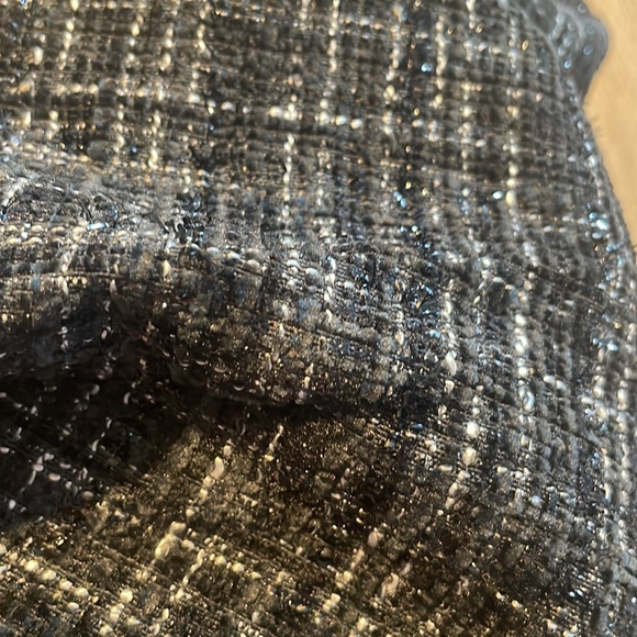 Tube top, tweed, button front, size XL - Picture 4 of 4